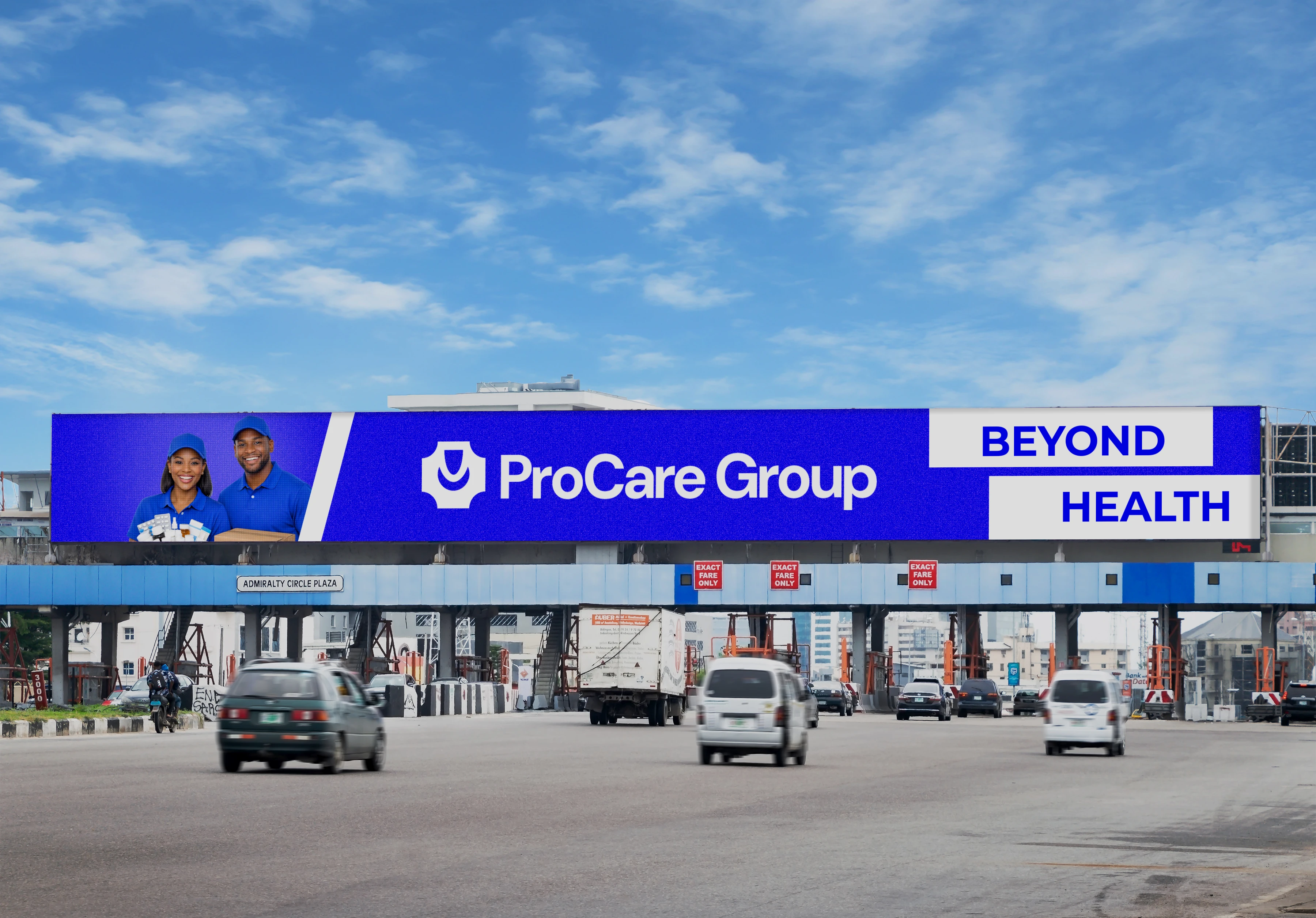 Procare Group public health campaign billboard